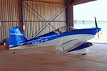 N491CE @ FAKR - N491CE   Vans RV-9 [91013] Krugersdorp-Oatlands~ZS 13/09/2014 - by Ray Barber