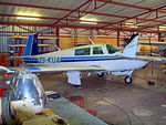 ZS-KUA @ FAKR - ZS-KUA   Mooney M.20K Model 231 [25-0420] Krugersdorp-Oatlands~ZS 13/09/2014 - by Ray Barber