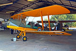 ZU-FUL @ FAKR - ZU-FUL   De Havilland DH.82A Tiger [82871] Krugersdorp-Oatlands~ZS 13/09/2014 - by Ray Barber