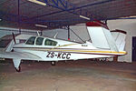 ZS-KCC @ FAKR - ZS-KCC   Beech V35B Bonanza [D-10098] Krugersdorp-Oatlands~ZS 13/09/2014 - by Ray Barber