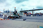N12-153598 @ EGVI - N12-153598   Grumman S-2E Tracker [342-C] (Royal Australian Navy) RAF Greenham Common~G 26/06/1977 - by Ray Barber