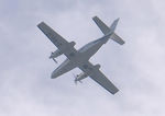 G-RVLG @ EGFH - Coastguard 63 having passed over Runway 04 at 4000 feet returning to base. - by Roger Winser