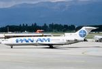 N4742 @ LSGG - PanAm B727 arriving in GVA - by FerryPNL
