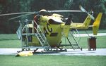 D-HSFB @ EDML - Landshut EDML 23.5.2002.Open air maintenance - by leo larsen