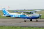 G-NWFG @ EGSH - Leaving Norwich for North Weald. - by keithnewsome