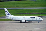 SX-BGR @ EGBB - SX-BGR   Boeing 737-408 [25063] (Aegean Airlines) Birmingham Int'l~G 24/05/2005