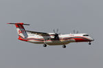 C-FFQE @ CYXX - Landing on 07 - by Guy Pambrun