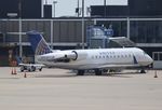 N903EV @ KORD - CL-600-2B19 - by Mark Pasqualino