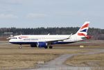 G-TTNL @ ESSA - RWY 01L - by wijken