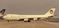 N534AW @ EBBR - scan from slide - by Joannes Van Mierlo