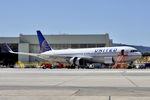 N673UA @ KSFO - SFO 2021.