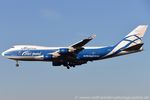 VQ-BHE @ EDDF - Boeing 747-4KZF(SCD) - RU ABW Air Bridge Cargo - 36784 - VQ-BHE - 18.02.2019 - FRA