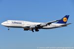 D-ABYD @ EDDF - Boeing 747-830 - LH DLH Lufthansa 'Mecklenburg-Vorpommern' - 37829 - D-ABYD - 18.02.2019 - FRA