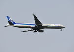 JA798A @ EGLL - Boeing 777-300 (ER) on finals to 9R London Heathrow.
