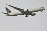 HZ-ARH @ EGLL - Boeing 787-9 Dreamliner on finals to 9R London Heathrow. - by moxy