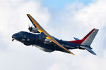 2314 - Flies over the crowd along the shore - by Topgunphotography
