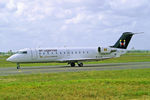 5X-UGE @ HTDA - 5X-UGE   Canadair CRJ-200 [7356] (Air Uganda) Dar Es Salaam~5H 04/10/2010 - by Ray Barber