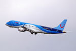 OO-JVA @ EBAW - OO-JVA   Embraer ERJ-190-100STD [19000689] (Jetairfly) Antwerp-Deurne~OO 12/08/2016