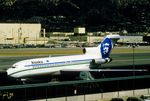 N765AS @ KBUR - Alaska B727 coming to a stop at its stand in BUR - by FerryPNL