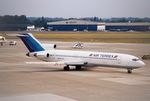 OK-JGY @ EDDL - Air Terrex B727. Air Terrex operated a few years in the 90's. - by FerryPNL