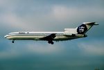 N322AS @ KLAX - Landing of Alaska B727 - by FerryPNL