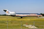 N897AA @ KAUS - American B727 rolling for take-off - by FerryPNL