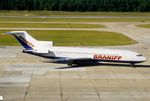 N456BN @ KIAH - Braniff B727 roling-in - by FerryPNL