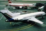 N464BN @ KLGA - Braniff B727 at the gate - by FerryPNL