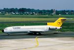 D-ABKL @ EDDL - Condor B727 taxiing - by FerryPNL