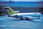 D-ABVI @ EDDL - Condor B727 in bare metal - by FerryPNL