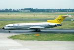 D-ABNI @ EDDL - Arrival of Condor B727 - by FerryPNL