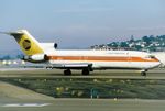 N32724 @ KSAN - Continental B727 taxiing to the active - by FerryPNL