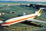 N79746 @ KLGA - Tight sqeeze for this Continental B727 - by FerryPNL