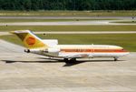N40488 @ KIAH - Continental B727 - by FerryPNL