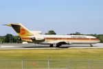 N566PE @ KAUS - Continental B727 in former PeopleExpress livery - by FerryPNL