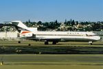 N519DA @ KSAN - Delta B727 - by FerryPNL
