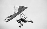 G-MMKZ - Owner Bill Anderson with passenger Michael Keddie, Montrose Airfield Scotland, August 1984 - by Robert Keddie
