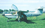 SE-ILB @ EKVL - Værløse Air Base 9.6.2002 - by leo larsen