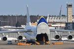 UR-82072 @ KPSM - AN-124 sits on the ramp waiting to be loaded - by Topgunphotography