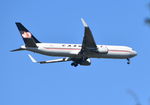 C-GAAJ @ EGLL - Boeing 767-323/ER(BDSF) on finals to 9R London Heathrow. - by moxy