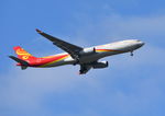 B-304L @ EGLL - Airbus A330-343 on finals to 9R London Heathrow. - by moxy