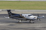 N911VU @ KTRI - Parked on the ramp in front of FBO Tri-Cities Aviation at Tri-Cities Airport.