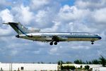 N821EA @ KMIA - Arrival of Eastern B727 - by FerryPNL