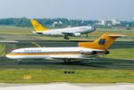D-AHLM @ EDDL - Hapag-Llyoyd B727 - by FerryPNL