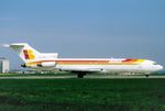 EC-CFE @ EBBR - Iberia B727 lining-up - by FerryPNL