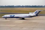 TC-TUR @ EDDL - TUR B727, former Condor and ended its career in South Africa where it was scrapped in 2009. - by FerryPNL