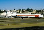N2820W @ KSAN - Western B727 departing SAN - by FerryPNL