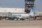 N324FR @ KORD - Airbus A320-251N