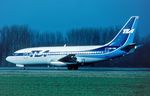 OO-TEN @ EBBR - TEA B732 landing - by FerryPNL