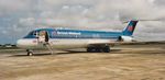 G-ELDG @ EGJB - On diversion to GCI due JER wx